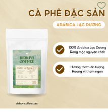 Dehavi (Hân Vinh) — Cà phê Đặc Sản Arabica Lạc Dương 250g