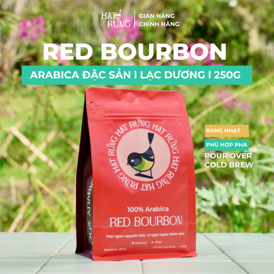 Red Bourbon là gì? Vì sao một giống cà phê từ Réunion lại có mặt ở Lạc Dương?