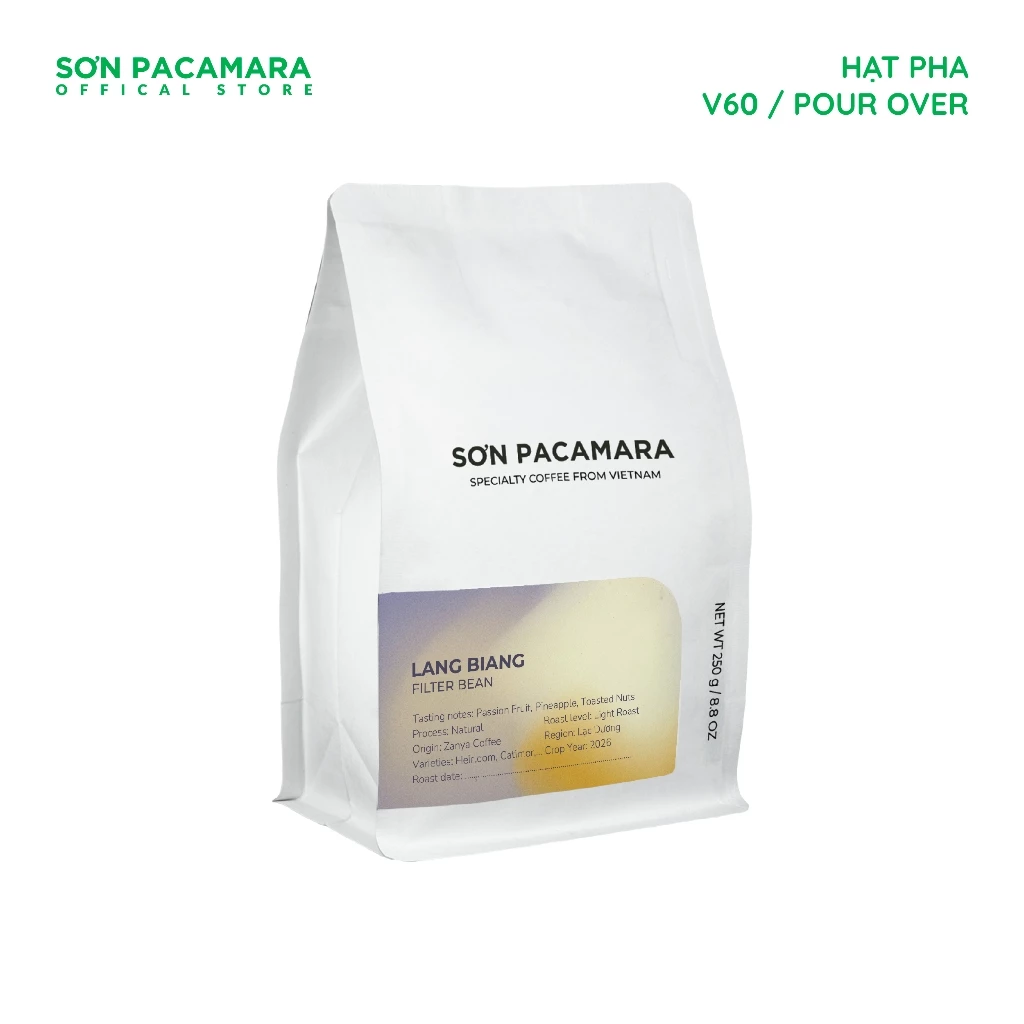 Sơn Pacamara — Lang Biang Specialty 250g